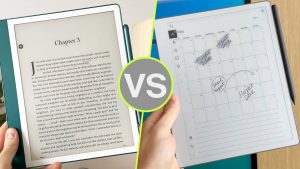 So sánh ReMarkable Paper Pure và Amazon Kindle Scribe: Tôi đã trải nghiệm cả hai máy tính bảng E Ink - đây là lựa chọn chiến thắng. | Hoàng Vũ Computer