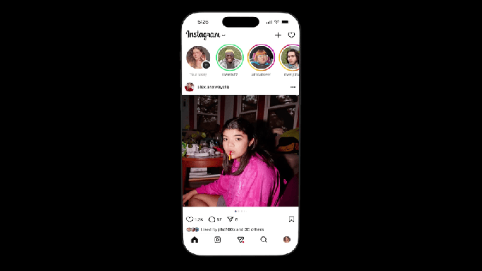 Tính năng ‘Instants’ mới của Instagram kết hợp các yếu tố từ Snapchat và BeReal | Hoàng Vũ Computer