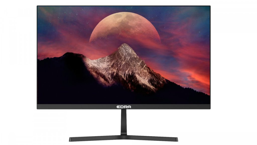 Cổng kết nối phía sau của Màn hình máy tính EDRA EGM22F100H IPS 21.5 INCH