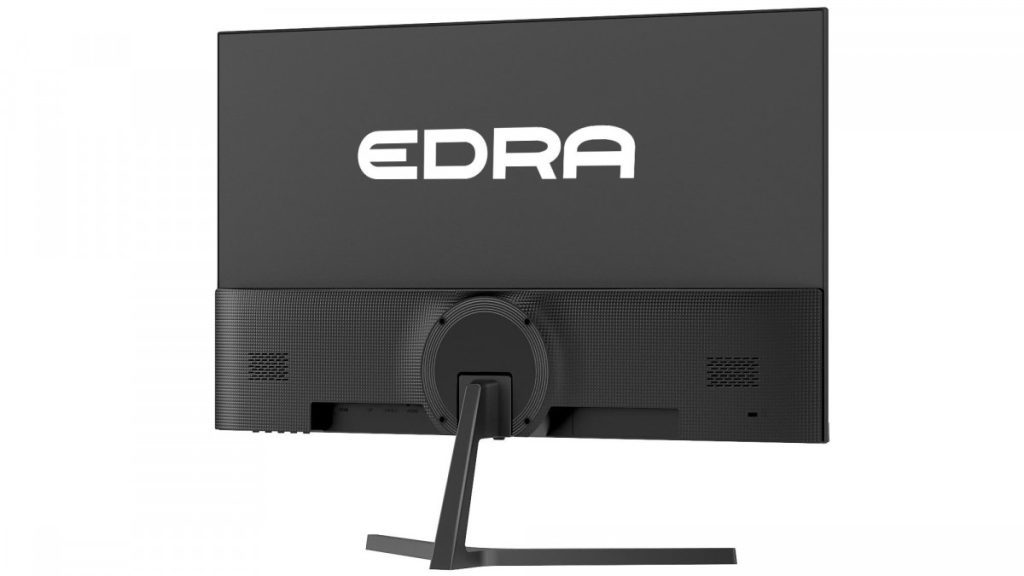 Mặt trước và viền màn hình của Màn hình máy tính EDRA EGM22F100H IPS 21.5 INCH