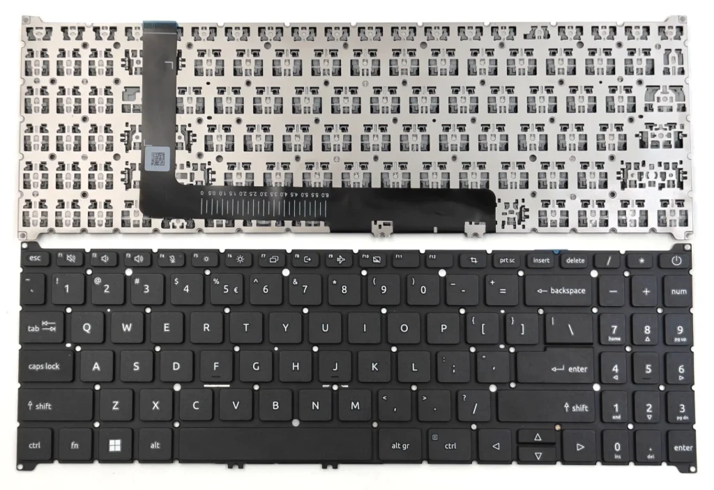 Thiết kế chi tiết của Bàn Phím ZIN Acer Aspire 3 A315-24P A315-24PT A315-59G A315-510P
