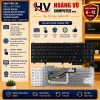 Bàn phím Dell Latitude E5520, E5530, E6520, E6530, E6540, Precision M4600, M4800, M6800 hàng ZIN chất lượng cao, gõ êm, chuẩn khớp theo máy tại Hoàng Vũ Computer Quảng Ngãi.