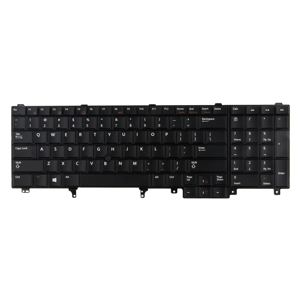 Thiết kế chi tiết của Bàn Phím Dell Latitude E5520 E5530 E6520 E6530 E6540, Precision M4600 M4800 M6800