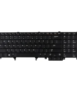 Bàn phím Dell Latitude E5520, E5530, E6520, E6530, E6540, Precision M4600, M4800, M6800 hàng ZIN chất lượng cao, gõ êm, chuẩn khớp theo máy tại Hoàng Vũ Computer Quảng Ngãi.