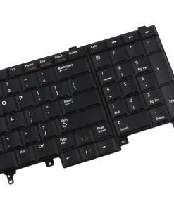 Bàn phím Dell Latitude E5520, E5530, E6520, E6530, E6540, Precision M4600, M4800, M6800 hàng ZIN chất lượng cao, gõ êm, chuẩn khớp theo máy tại Hoàng Vũ Computer Quảng Ngãi.