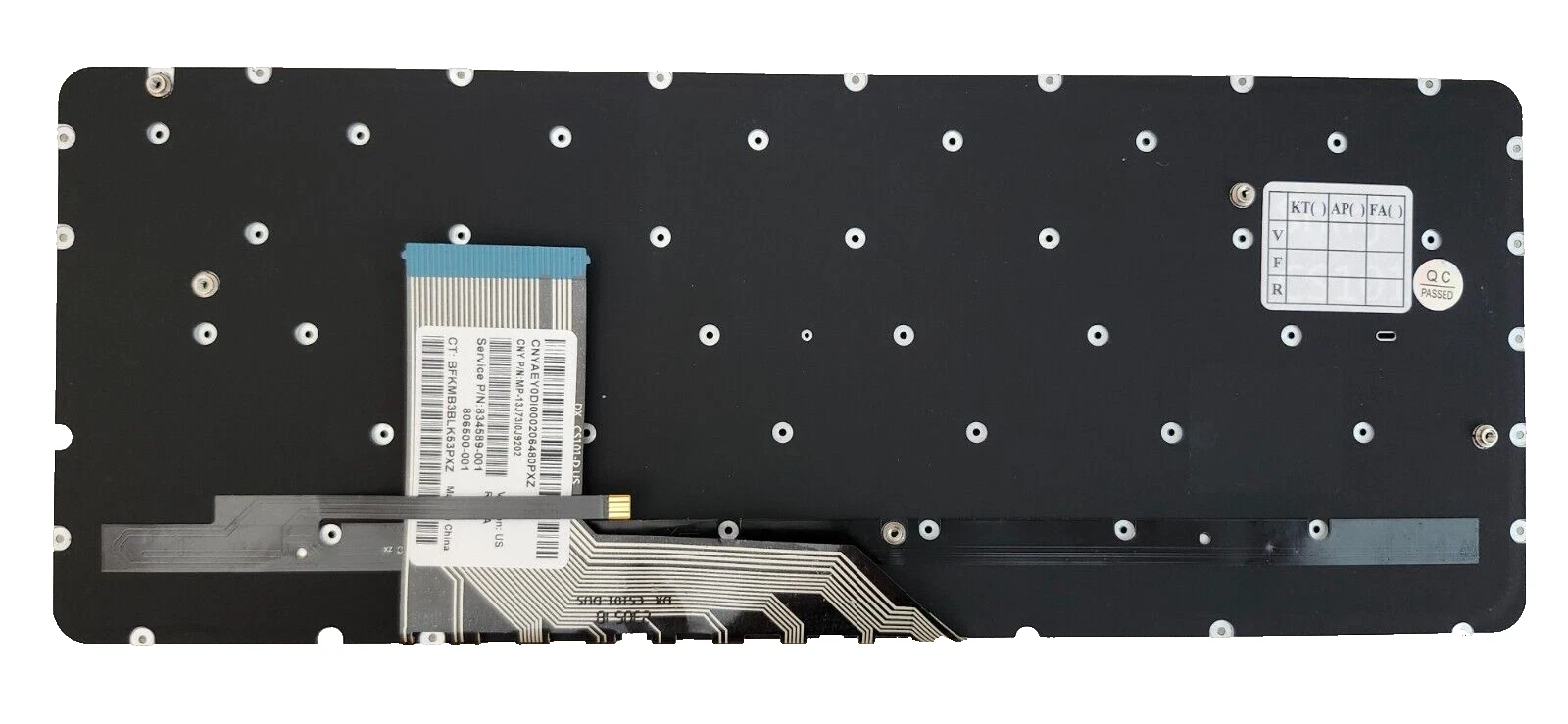 Bàn phím HP Spectre Pro x360 G1 G2 TPN-Q157 màu bạc zin chất lượng cao, thay thế chuẩn khớp, gõ êm và bền bỉ. Có bán tại Hoàng Vũ Computer Quảng Ngãi.