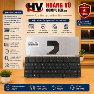 Bàn Phím HP Pavilion G4 G6 G4-1000 G6-1000 CQ43 CQ57, HP 430 431 435 630 631 635 636 450 455 650 655 – Thay Linh Kiện Zin Giá Tốt Lấy Ngay Tại Quảng Ngãi