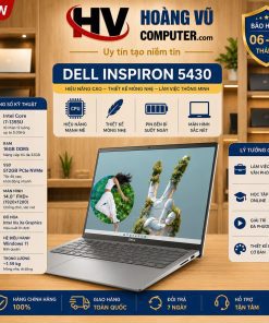 Dell Inspiron 5430 Core i7-1355U | RAM 16GB DDR5 | SSD 512GB | Màn Hình 14.0 Inch FHD+ - Hoàng Vũ Computer