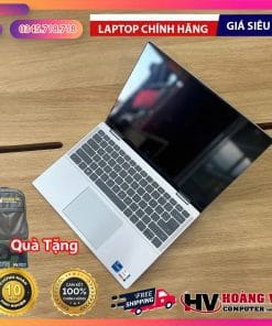 Dell Inspiron 7430 2-in-1 Core i5-1345U RAM 8GB SSD 512GB màn hình 14 inch FHD+ cảm ứng xoay gập 360 độ. Laptop cao cấp tại Hoàng Vũ Computer Quảng Ngãi.