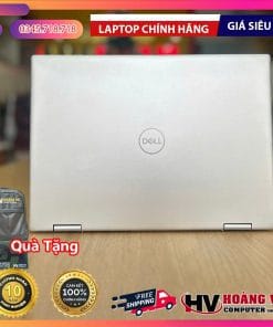 Dell Inspiron 7430 2-in-1 Core i5-1345U RAM 8GB SSD 512GB màn hình 14 inch FHD+ cảm ứng xoay gập 360 độ. Laptop cao cấp tại Hoàng Vũ Computer Quảng Ngãi.