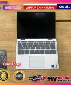 Dell Inspiron 7430 2-in-1 Core i5-1345U RAM 8GB SSD 512GB màn hình 14 inch FHD+ cảm ứng xoay gập 360 độ. Laptop cao cấp tại Hoàng Vũ Computer Quảng Ngãi.