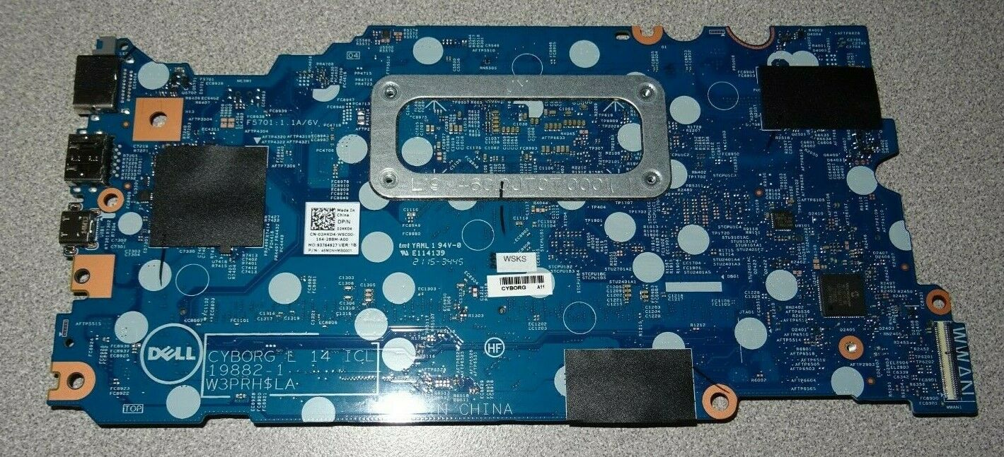 Mainboard Dell Latitude 3420, 3520 MB TGL 203070-1, 203068-1, 213047-1, 213093-1, 213276-1, 213277-1, 213105-2 chính hãng, bảo hành uy tín tại Hoàng Vũ Computer.