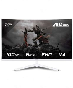Màn hình cong Aivision A272FC 27 inch Full HD, tấm nền VA, tần số quét 100Hz, thời gian phản hồi 5ms. Phù hợp văn phòng, giải trí và gaming tại Hoàng Vũ Computer.