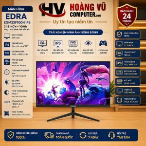 Ảnh tổng thể Màn hình máy tính EDRA EGM22F100H IPS 21.5 INCH