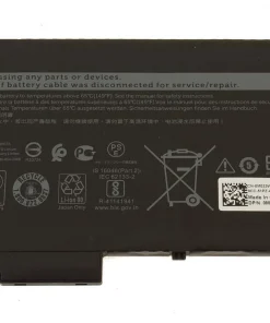 Mua ngay Pin Dell RJ40G 075X16 mới chất lượng cao cho laptop Dell Latitude 14 5420, 15 5520, Precision 15 3560 giá tốt tại Hoàng Vũ Computer Quảng Ngãi. Bảo hành uy tín đổi mới, miễn phí công lắp đặt lấy liền