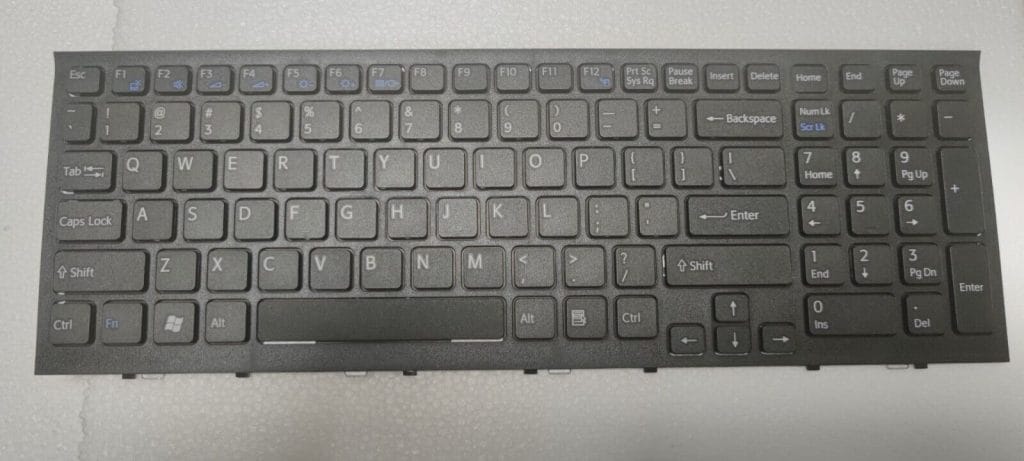 Thiết kế chi tiết của Bàn phím Sony VAIO PCG-71912L PCG-71913L PCG-71914L VPCEH VPC-EH