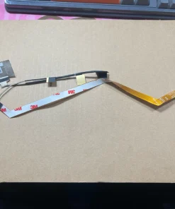 Cáp màn hình Dell Latitude 7400 không cảm ứng, mã 0XV96Y, XV96Y, DC02C00JN00, chuẩn 30 Pin, hàng New, dùng thay cáp bị đứt hoặc chập chờn.