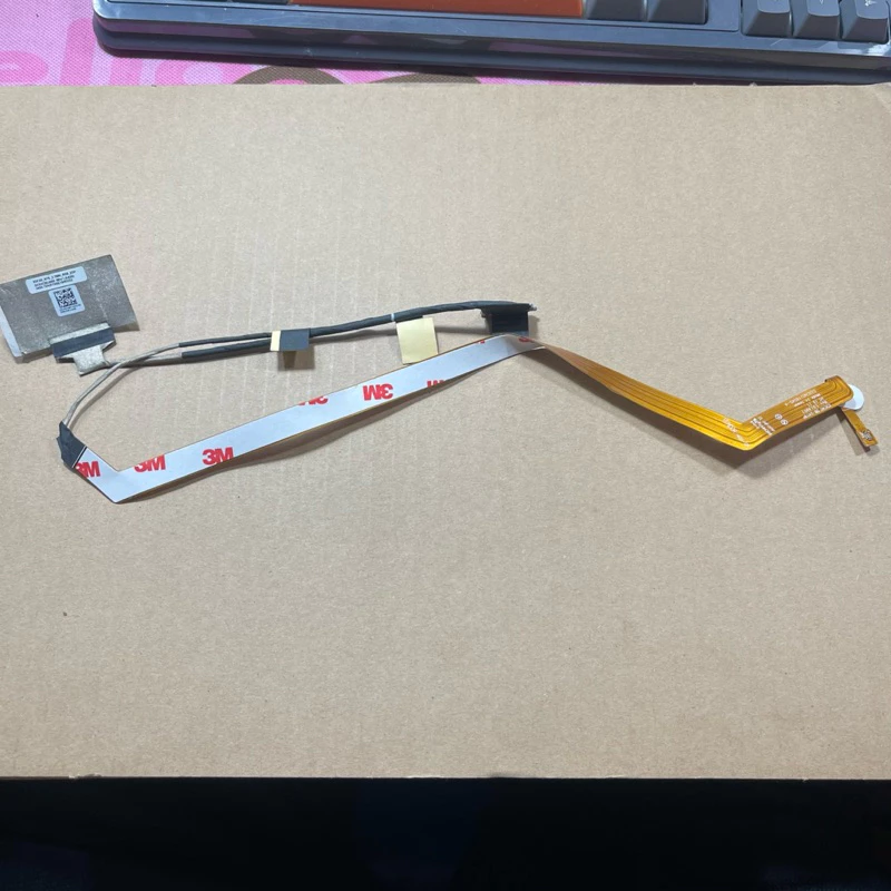 Cáp màn hình Dell Latitude 7400 không cảm ứng, mã 0XV96Y, XV96Y, DC02C00JN00, chuẩn 30 Pin, hàng New, dùng thay cáp bị đứt hoặc chập chờn.