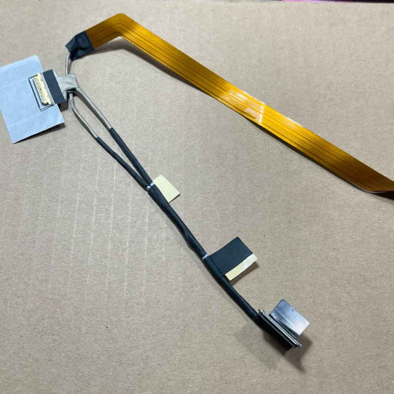 Cáp màn hình Dell Latitude 7400 không cảm ứng, mã 0XV96Y, XV96Y, DC02C00JN00, chuẩn 30 Pin, hàng New, dùng thay cáp bị đứt hoặc chập chờn.