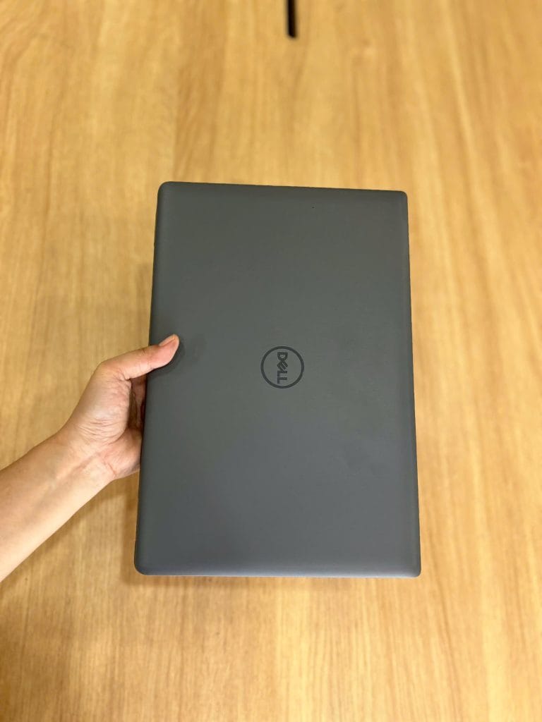 Khu vực bàn phím / cổng kết nối của Dell Latitude 3440 Core i7-1355U | RAM 16GB | SSD 512GB | NVIDIA MX550 2GB | Màn Hình 14 Inch FHD