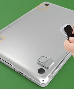 Giá đỡ tản nhiệt laptop, MacBook di động, thiết kế gọn nhẹ, chắc chắn, hỗ trợ lưu thông không khí và nâng máy tạo tư thế làm việc thoải mái.