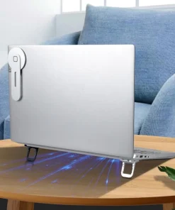 Giá Đỡ Tản Nhiệt Laptop, Macbook Di Động- Đế Kê Laptop Bằng Nhựa Siêu Bền 5
