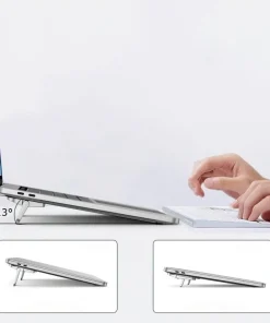Giá Đỡ Tản Nhiệt Laptop, Macbook Di Động- Đế Kê Laptop Bằng Nhựa Siêu Bền 4