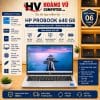 HP ProBook 640 G8 i7-1165G7 Ram 8GB SSD 256GB Màn 14.0 inch FHD - Hoàng Vũ Computer