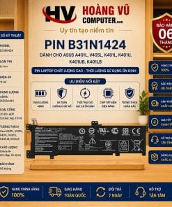 Pin B31N1424 cho Asus A401L V405L K401L K401U K401UB K401LB - Hoàng Vũ Computer