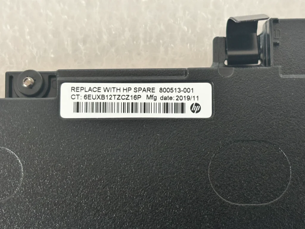Khu vực bàn phím / cổng kết nối của Pin laptop CS03XL dành cho HP Elitebook 745 755 840 848 850 G3 G4 ZBook 15u G3 G4