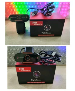 Webcam Chân Kẹp 1080P Full HD Có Mic - Hình siêu nét - Webcam Máy Tính 4