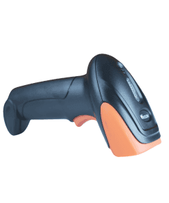 Máy quét mã vạch cầm tay 2D Winson WNI-5260 có chân đế, hỗ trợ quét mã 1D/2D, QR Code tương thích. Phù hợp cửa hàng, thu ngân, POS và quản lý kho.