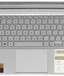 ASUS VivoBook X1404V Core 5 120U 10 nhân 12 luồng, RAM 8GB, SSD 256GB, màn hình 14 inch Full HD, Windows 11. Laptop gọn nhẹ cho học tập và văn phòng.