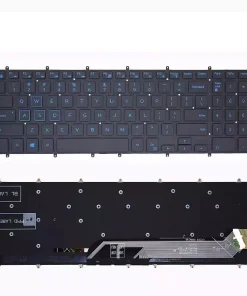 Bàn Phím Dell G3 3579 3590 G5 5587 5590 G7 7590 7790 7566 7588 US LED Xanh 2