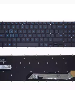 Bàn Phím Dell G3 3579 3590 G5 5587 5590 G7 7590 7790 7566 7588 US LED Xanh 3
