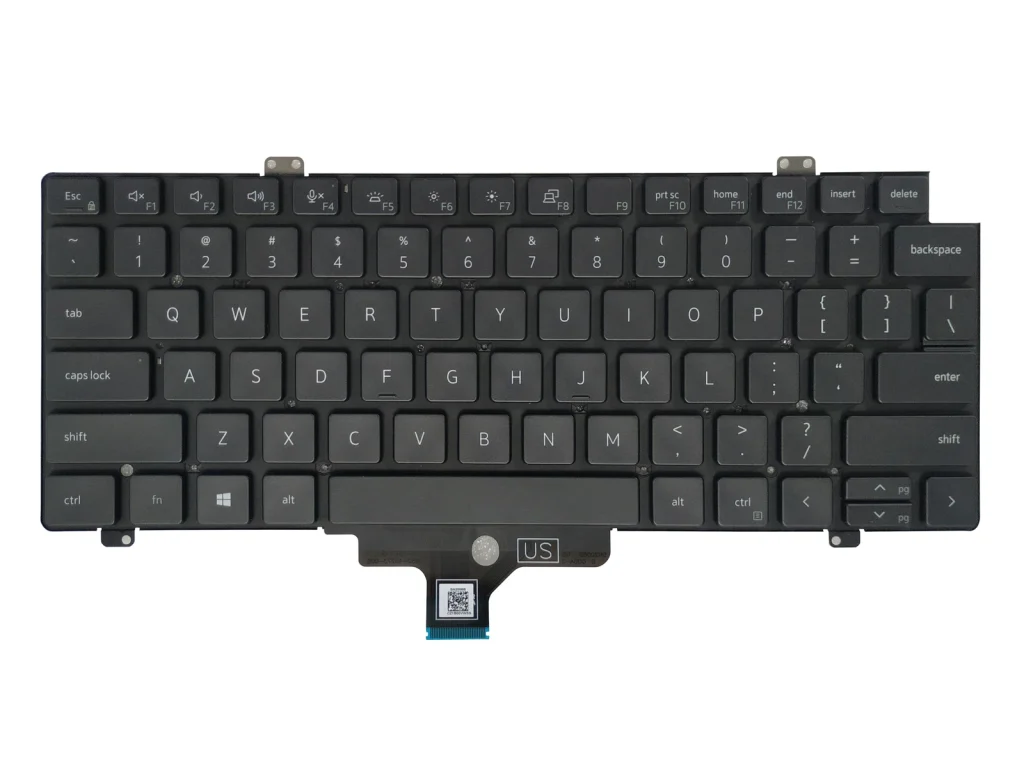 Phụ kiện / đầu kết nối của Bàn Phím Dell Latitude 5420 7420 7520 7420 2-in-1 08MJ5F CW3R5 US