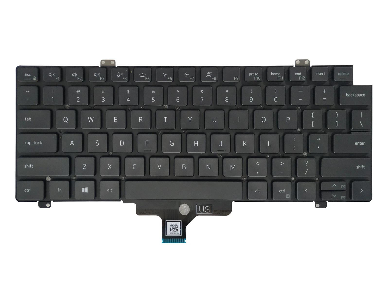 Phụ kiện / đầu kết nối của Bàn Phím Dell Latitude 5420 7420 7520 7420 2-in-1 08MJ5F CW3R5 US