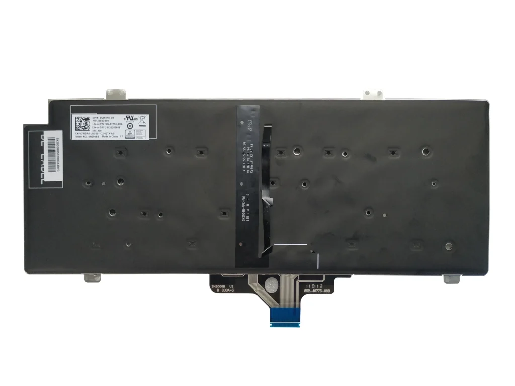 Tình trạng sản phẩm Bàn Phím Dell Latitude 5420 7420 7520 7420 2-in-1 08MJ5F CW3R5 US