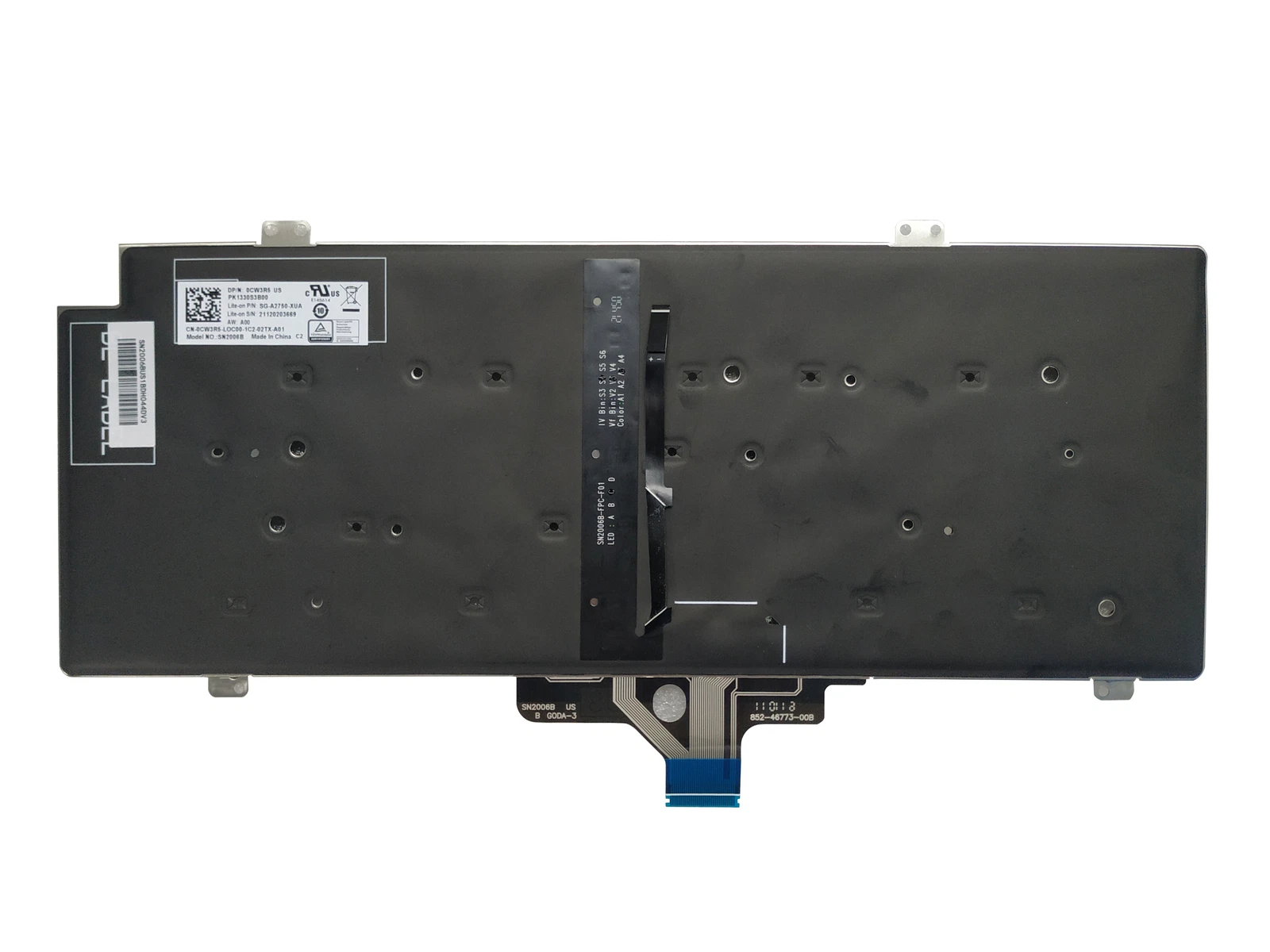 Tình trạng sản phẩm Bàn Phím Dell Latitude 5420 7420 7520 7420 2-in-1 08MJ5F CW3R5 US