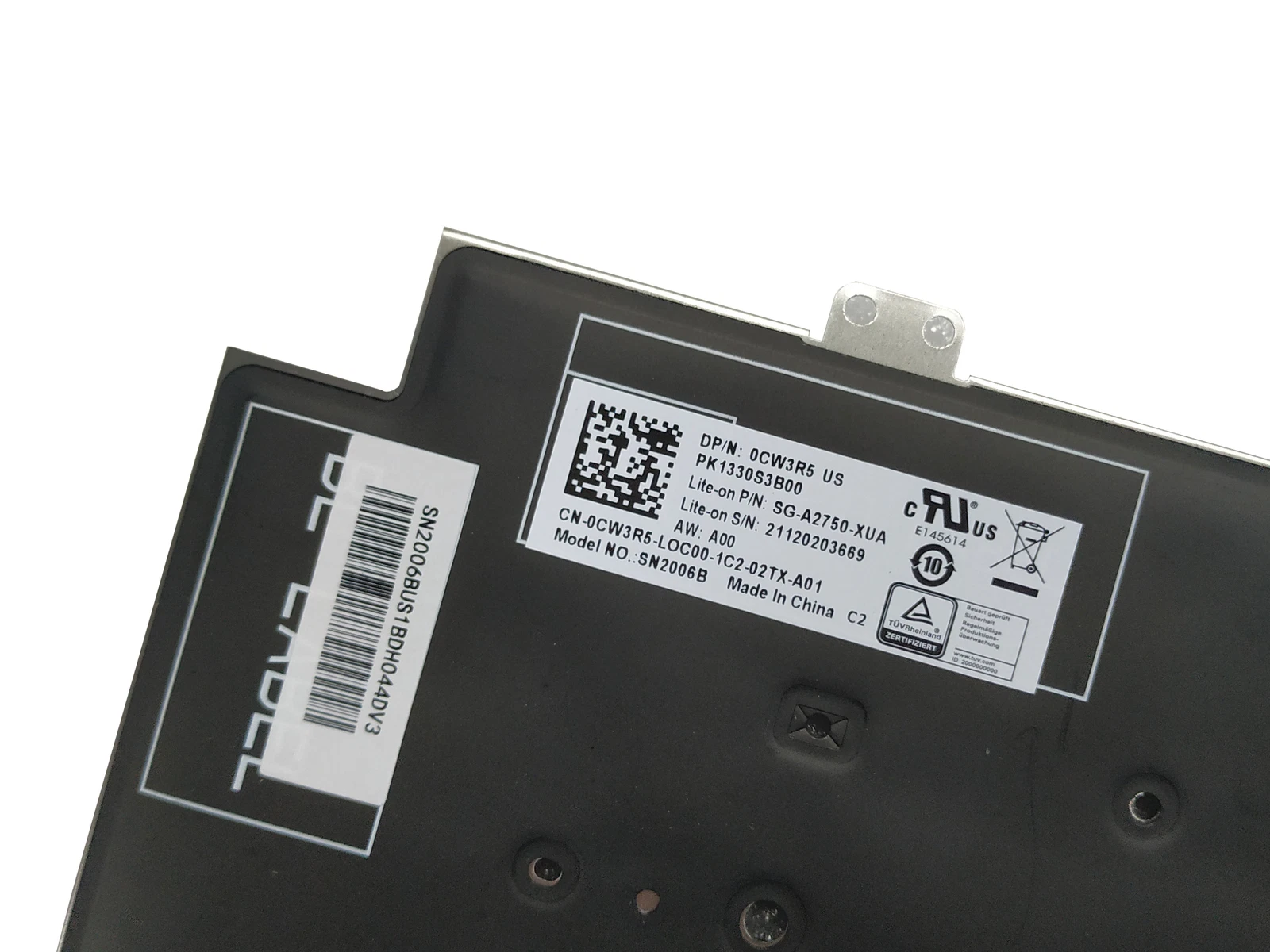 Bàn phím Dell Latitude 5420, 7420, 7520, 7420 2-in-1 mã 08MJ5F CW3R5, layout US, hàng mới thay thế bàn phím laptop bị liệt, lỗi hoặc vào nước.