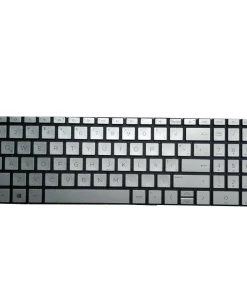 Bàn phím HP Pavilion 15-eg, 15-eg0000, 15-eg0010nr, 15-eg0050wm chuẩn US, không LED, màu bạc. Bàn phím laptop thay thế, hỗ trợ kiểm tra đúng model.