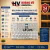 Bàn phím HP Pavilion 15-eg, 15-eg0000, 15-eg0010nr, 15-eg0050wm chuẩn US, không LED, màu bạc. Bàn phím laptop thay thế, hỗ trợ kiểm tra đúng model.