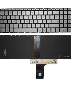 Bàn Phím HP Pavilion 15-eg 15-eg0000 15-eg0010nr 15-eg0050wm US Không LED Bạc 3