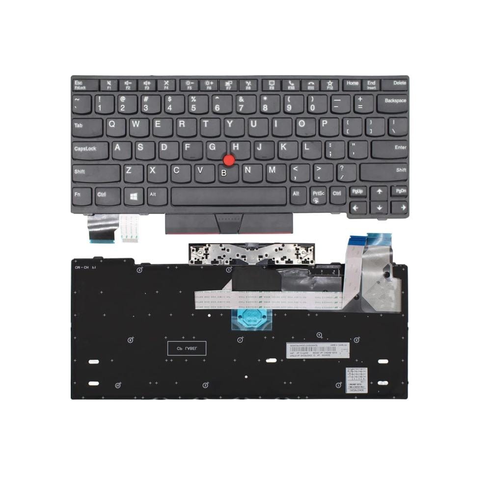Thiết kế chi tiết của Bàn Phím Lenovo ThinkPad X280 X390 X395 X13 L13 Yoga Gen 1 Có Con Trỏ US