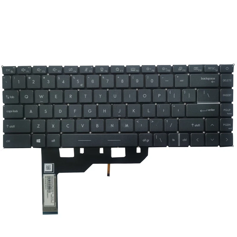 Bàn phím MSI Modern 14 15 MS-14D3, MS-14D2, MS-14D1, MS-14DK, MS-1551 chuẩn US có đèn nền trắng. Thay thế bàn phím MSI bị liệt, lỗi hoặc vào nước.
