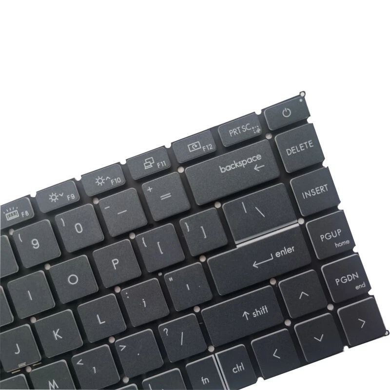 Bàn phím MSI Modern 14 15 MS-14D3, MS-14D2, MS-14D1, MS-14DK, MS-1551 chuẩn US có đèn nền trắng. Thay thế bàn phím MSI bị liệt, lỗi hoặc vào nước.