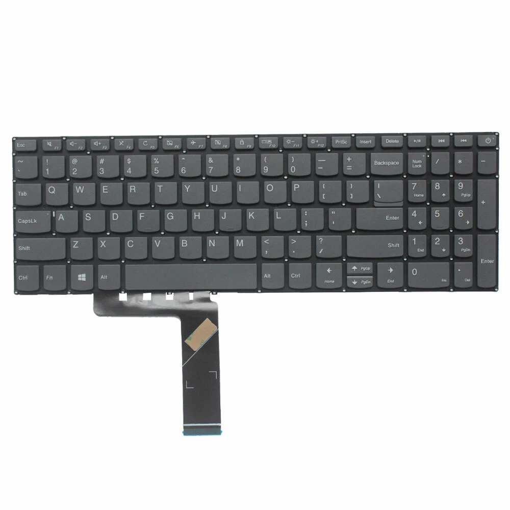 Thiết kế và ngoại hình thực tế của Bàn phím Lenovo IdeaPad 320-15ABR 320-15IAP 320-15AST 320-15IKB 320-15ISK US