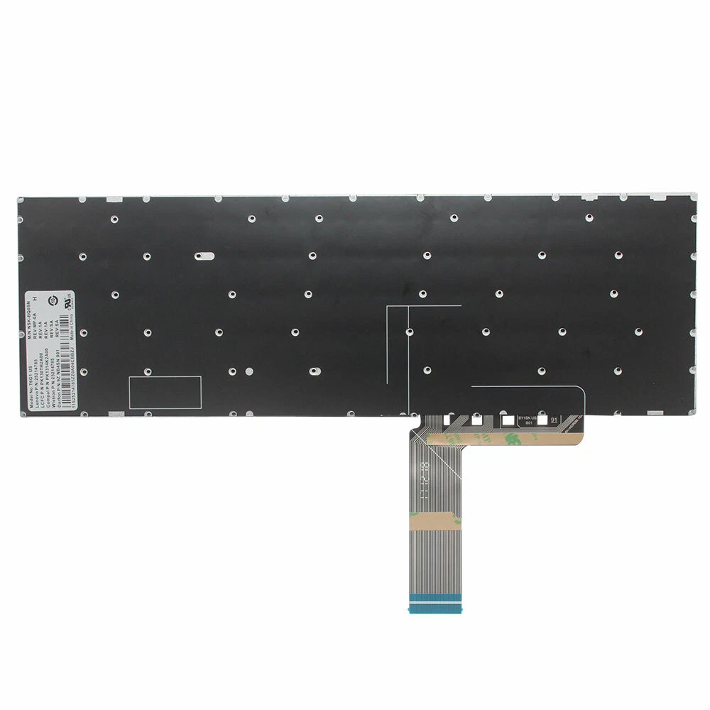 Khu vực bàn phím / cổng kết nối của Bàn phím Lenovo IdeaPad 320-15ABR 320-15IAP 320-15AST 320-15IKB 320-15ISK US