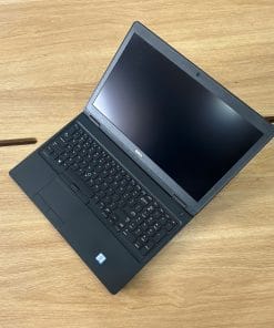 Dell Latitude 5591 Core i7-8850H, RAM 8GB, SSD 256GB, NVIDIA GeForce MX130 2GB, màn hình 15.6 inch Full HD. Laptop doanh nghiệp hiệu năng cao cho văn phòng, lập trình và đồ họa.
