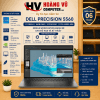 Dell Precision 5560 Core i7-11850H, RAM 16GB, SSD 512GB, NVIDIA RTX A2000 4GB, màn hình 15.6 inch FHD+ 1920x1200, workstation mạnh cho kỹ thuật và đồ họa.